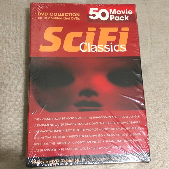 DVD Collection SciFi Classics - Picture 2 of 7